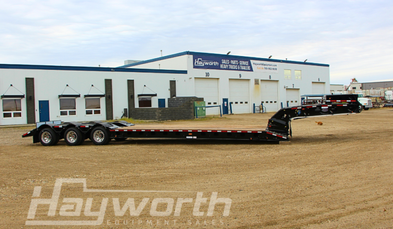 2027 Centerline 55 Ton Shallow Drop – Tridrive Hydraulic Detach Gooseneck Lowbed full