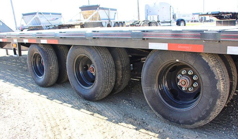 2023 Diamond C Gooseneck Trailer full