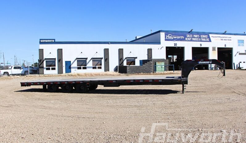 2023 Diamond C Gooseneck Trailer full
