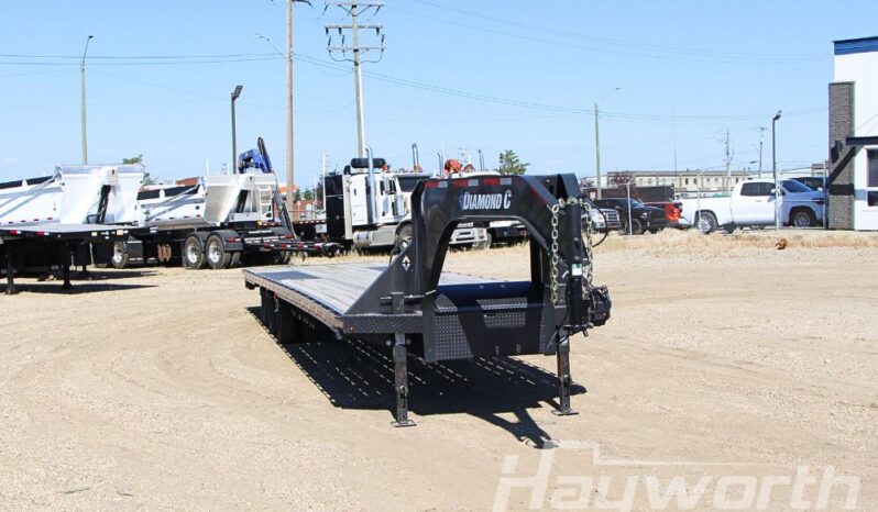 2023 Diamond C Gooseneck Trailer full