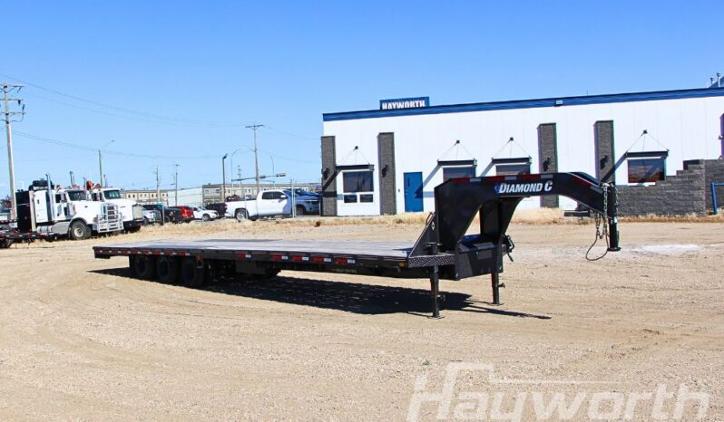 2023 Diamond C Gooseneck Trailer full