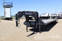 2023 Diamond C Gooseneck Trailer full
