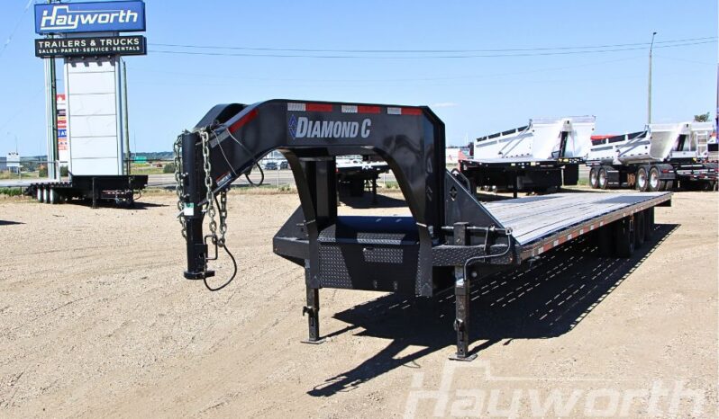 2023 Diamond C Gooseneck Trailer full