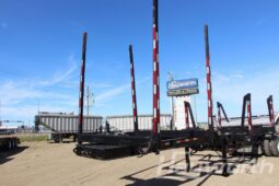 2006 Doepker B-Train Lead Log Trailer full