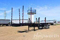 2006 Doepker B-Train Lead Log Trailer full