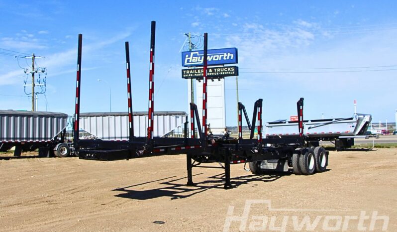 2006 Doepker B-Train Lead Log Trailer full