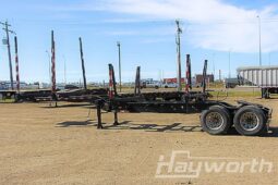 2006 Doepker B-Train Lead Log Trailer full