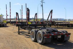 2006 Doepker B-Train Lead Log Trailer full