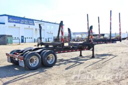 2006 Doepker B-Train Lead Log Trailer full