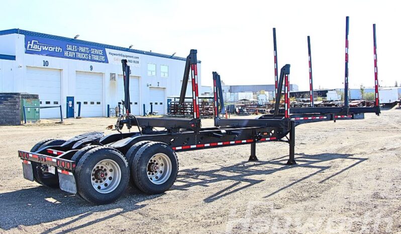 2006 Doepker B-Train Lead Log Trailer full