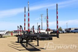 2006 Doepker B-Train Lead Log Trailer full