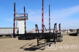 2006 Doepker B-Train Lead Log Trailer full