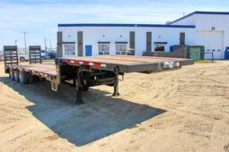 2028 Gincor Tridem Step Deck c/w Air Ramps full