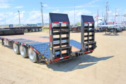2028 Gincor Tridem Step Deck c/w Air Ramps full