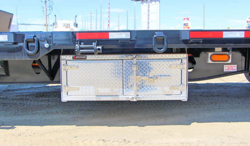 2028 Gincor Tridem Step Deck c/w Air Ramps full
