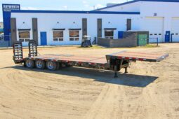 2028 Gincor Tridem Step Deck c/w Air Ramps full