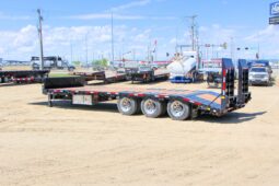 2028 Gincor Tridem Step Deck c/w Air Ramps