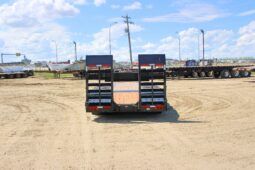 2028 Gincor Tridem Step Deck c/w Air Ramps full