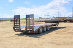 2028 Gincor Tridem Step Deck c/w Air Ramps full