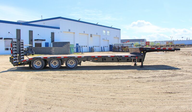 2028 Gincor Tridem Step Deck c/w Air Ramps full